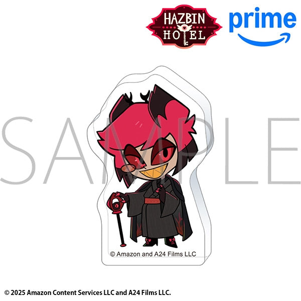 HAZBIN HOTEL 缶バッジ アラスター ハスク ニフティ キーキー HAZBIN HOTEL 缶バッジ アラスター ハスク ニフティ キーキー HAZBIN