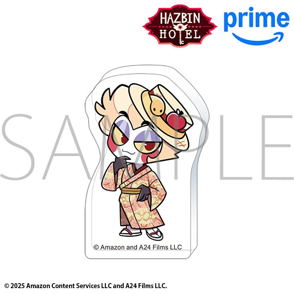 (Goods - Acrylic Stand) Hazbin Hotel Korotto Acrylic Figure - Lucifer Morningstar (Kimono) Chibi