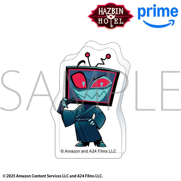 (Goods - Acrylic Stand) Hazbin Hotel Korotto Acrylic Figure - Vox (Kimono) Chibi