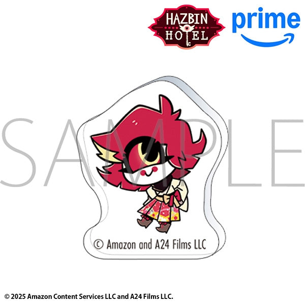 (Goods - Badge) Hazbin Hotel Acrylic Pin - Niffty (Kimono) Chibi