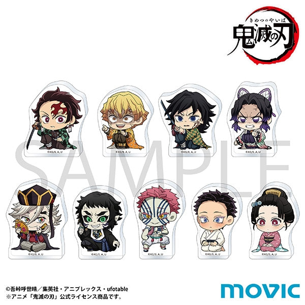 (Goods - Acrylic Stand) Demon Slayer: Kimetsu no Yaiba Korotto Acrylic Figure Collection ViVimus Infinity Castle Arc (Blind Box -Single)