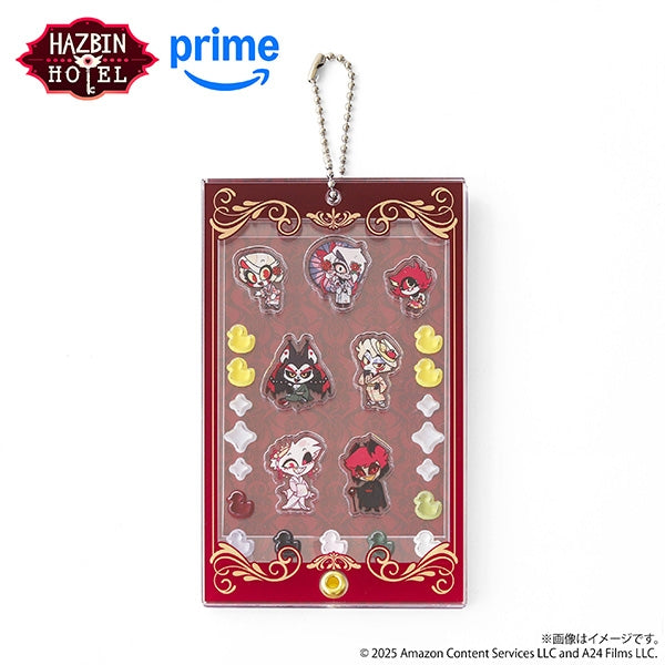 (Goods - Acrylic Stand) Hazbin Hotel Customania Carry A (Kimono) Chibi