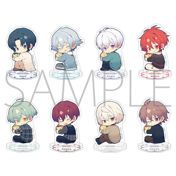 (Goods - Acrylic Stand) IDOLiSH7 Kapurikko Hoobaru Acrylic Stand Collection A-BOX (Blind Box -Single)