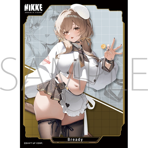 (Goods - Card Accessory) Movic Chara Sleeve Collection Mat Series GODDESS OF VICTORY: NIKKE - Bready (No. MT2176)