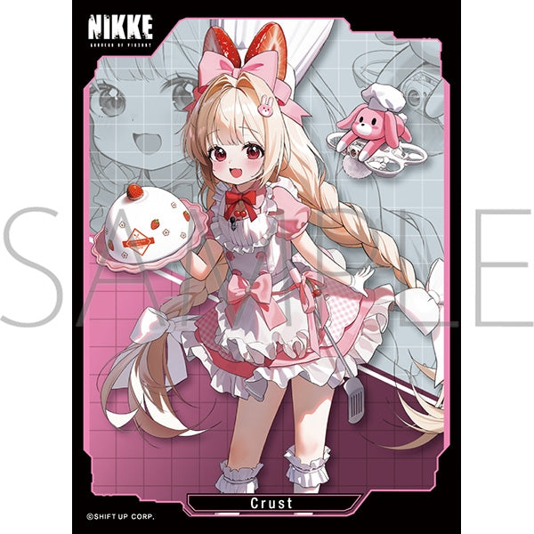 (Goods - Card Accessory) Movic Chara Sleeve Collection Mat Series GODDESS OF VICTORY: NIKKE - Crust (No. MT2177)