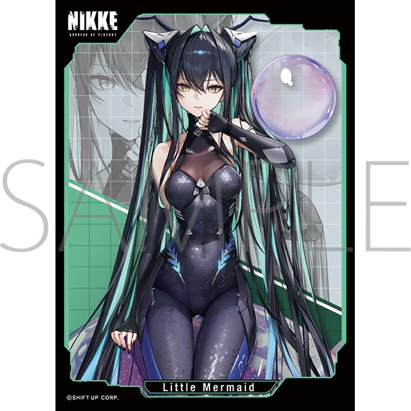 (Goods - Card Accessory) Movic Chara Sleeve Collection Mat Series GODDESS OF VICTORY: NIKKE - Little Mermaid (No. MT2178)