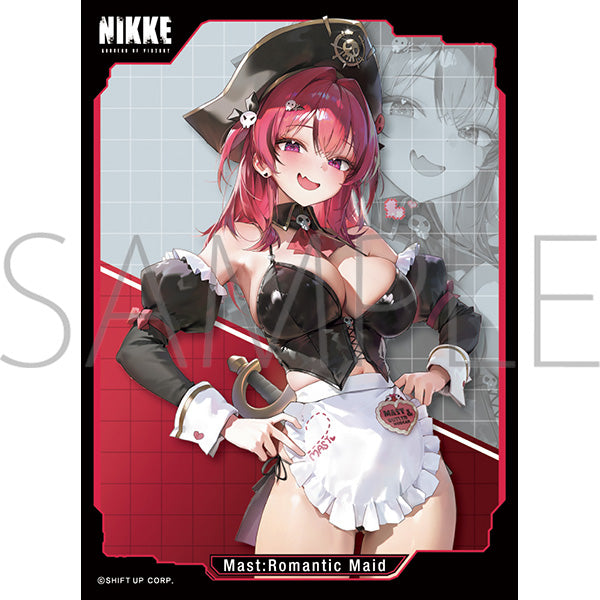 (Goods - Card Accessory) Movic Chara Sleeve Collection Mat Series GODDESS OF VICTORY: NIKKE - Mast: Romantic Maid (No. MT2190)