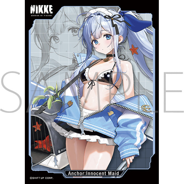 (Goods - Card Accessory) Movic Chara Sleeve Collection Mat Series GODDESS OF VICTORY: NIKKE - Anchor: Innocent Maid (No. MT2191)