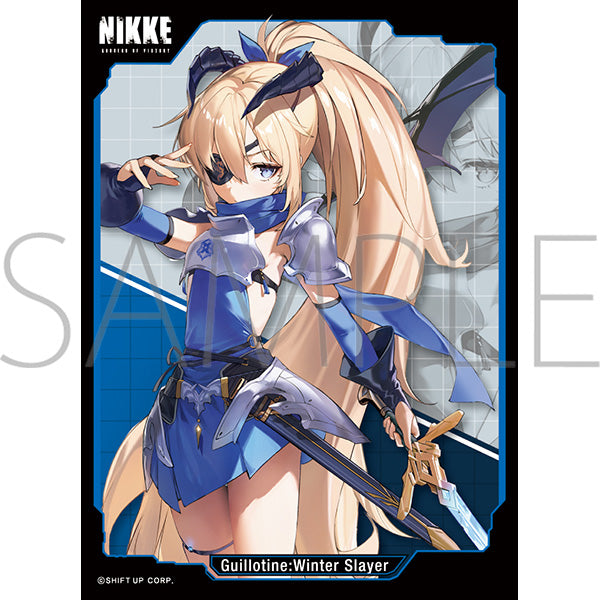 (Goods - Card Accessory) Movic Chara Sleeve Collection Mat Series GODDESS OF VICTORY: NIKKE - Guillotine: Winter Slayer (No. MT2195)