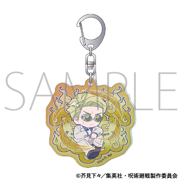 (Goods - Keychain) Jujutsu Kaisen Season 2 Aurora Acrylic Keychain Kento Nanami (Pastel Pop)