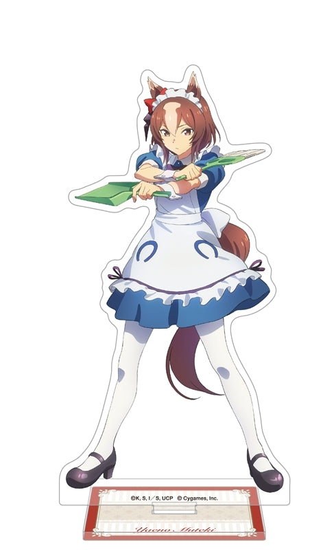 (Goods - Acrylic Stand) TV Anime Umamusume: Cinderella Gray Acrylic Stand/Yaeno Muteki ~ Welcome to the Holy Hoof Festival! Tracen Academy Maid Cafe ~