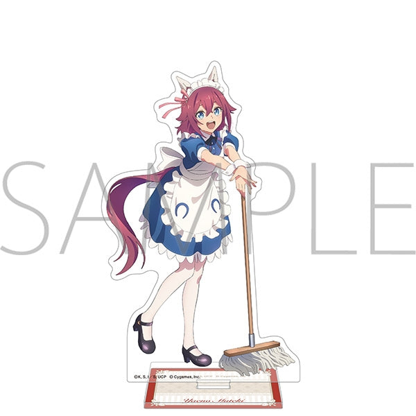 (Goods - Acrylic Stand) TV Anime Umamusume: Cinderella Gray Acrylic Stand/Sakura Chiyono O ~ Welcome to the Holy Hoof Festival! Tracen Academy Maid Cafe ~
