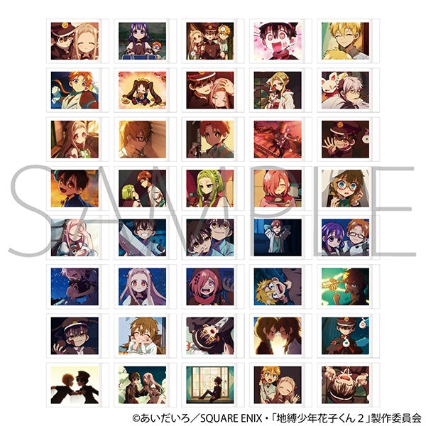 (Goods - Bromide) Toilet-bound Hanako-kun 2 PashaColle (Blind Box -Single)