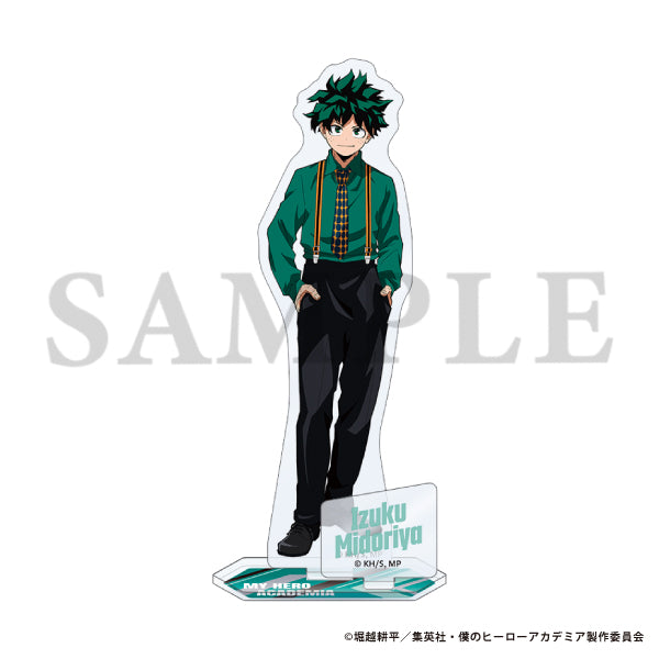 (Goods - Acrylic Stand) My Hero Academia Acrylic Stand - CAMERA!! Izuku Midoriya