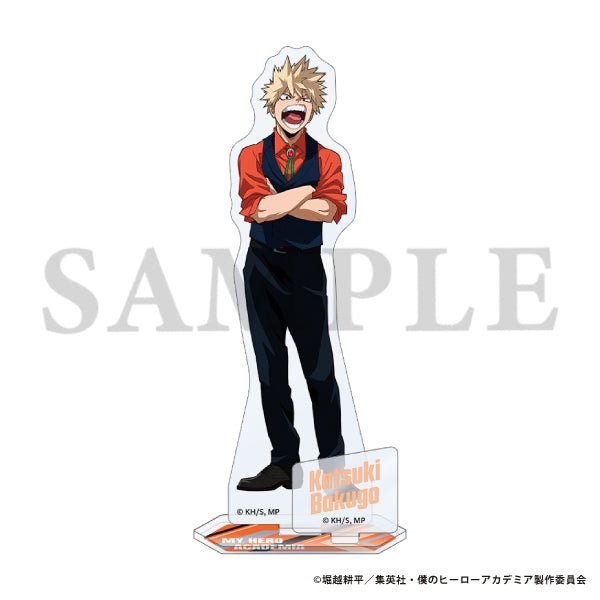 (Goods - Acrylic Stand) My Hero Academia Acrylic Stand - CAMERA!! Katsuki Bakugo