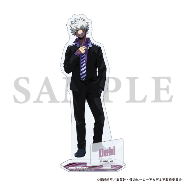 (Goods - Acrylic Stand) My Hero Academia Acrylic Stand - CAMERA!! Dabi