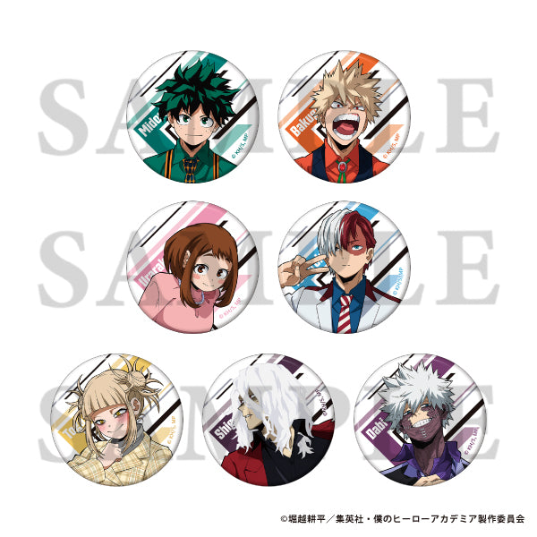 (Goods - Badge) My Hero Academia Trading Button Badge - CAMERA!! (Blind Box -Single)