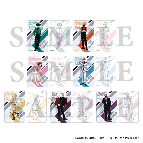 (Goods - Ornament) My Hero Academia Trading Visual Plate Collection - CAMERA!! (Blind Box -Single)