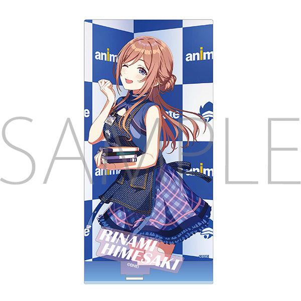 (Goods - Acrylic Stand) Gakuen iDOLM@STER Acrylic Stand Rinami Himesaki