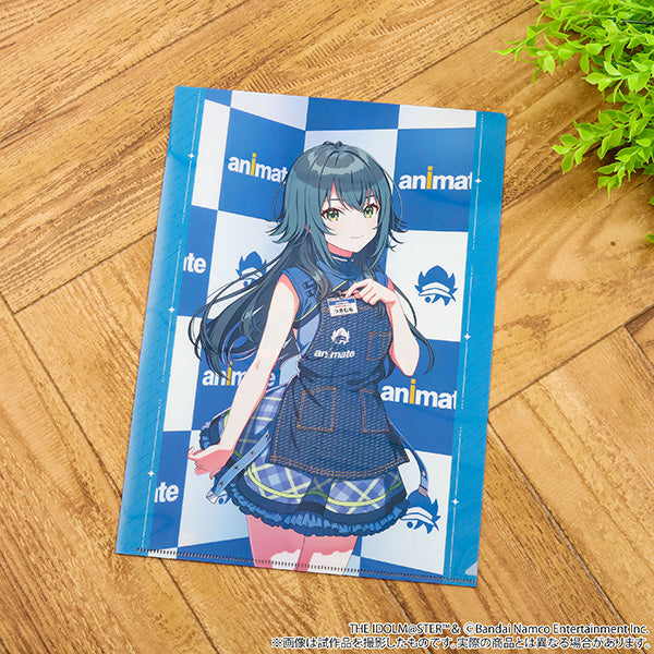 (Goods - Clear File) Gakuen iDOLM@STER Clear File Temari Tsukimura