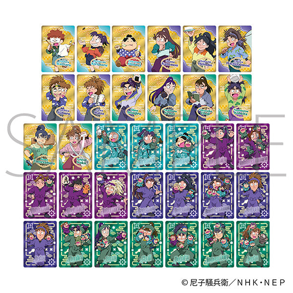 (Goods - Card Collection) Nintama Rantaro Neon Collection (Blind Box -Single)
