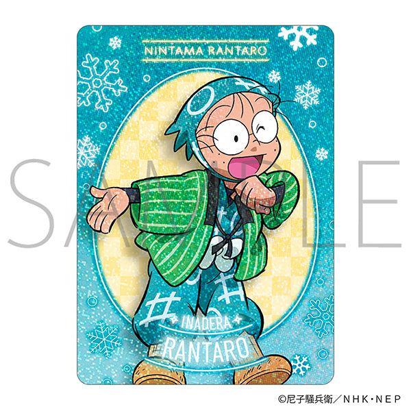 (1BOX=10)(Goods - Card Collection) Nintama Rantaro Neon Collection Vol.2 (Blind Box -Single)