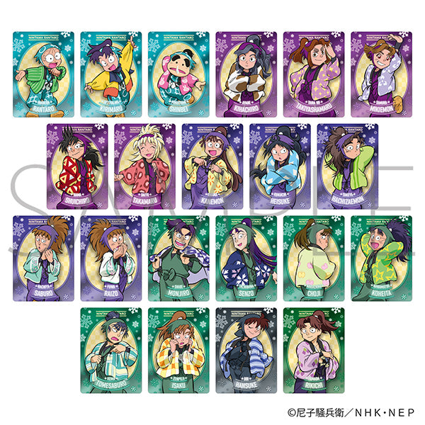 (1BOX=10)(Goods - Card Collection) Nintama Rantaro Neon Collection Vol.2 (Blind Box -Single)