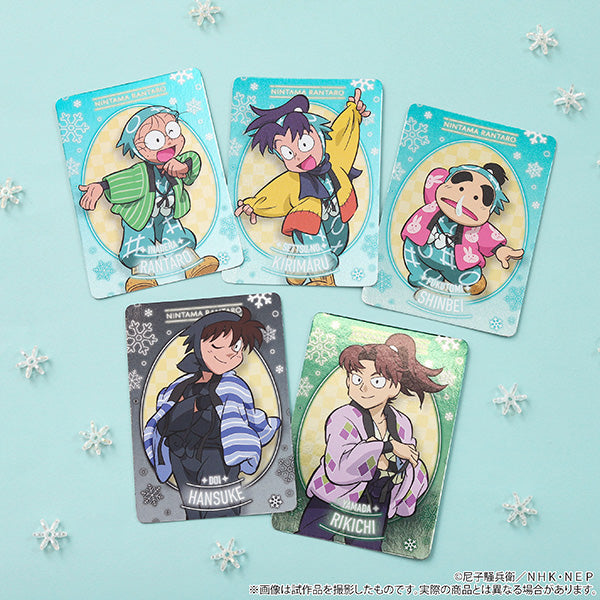 (1BOX=10)(Goods - Card Collection) Nintama Rantaro Neon Collection Vol.2 (Blind Box -Single)