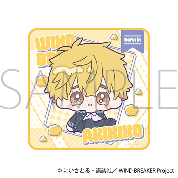 (Goods - Towel) WIND BREAKER Mini Towel / Akihiko Nirei Minipiens