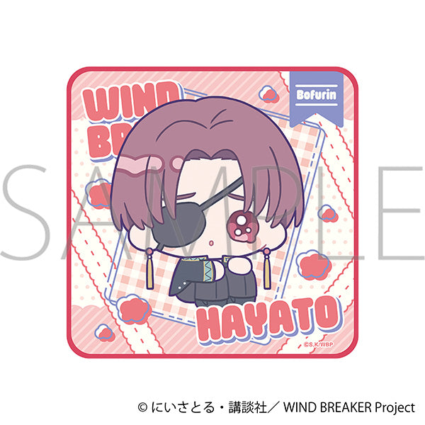 (Goods - Towel) WIND BREAKER Mini Towel / Hayato Suo Minipiens