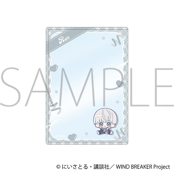 (Goods - Card Case) WIND BREAKER Hard Card Case / Ren Kaji Minipiens