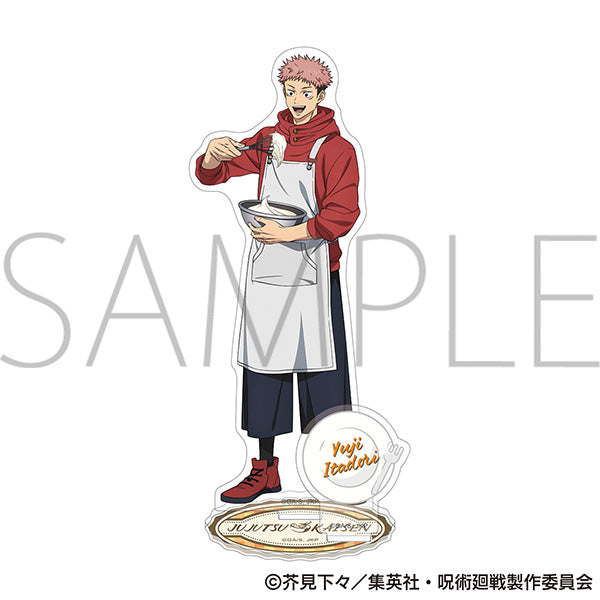 (Goods - Acrylic Stand) Jujutsu Kaisen Season 2 Acrylic Stand/Yuji Itadori Cooking Practice Ver,