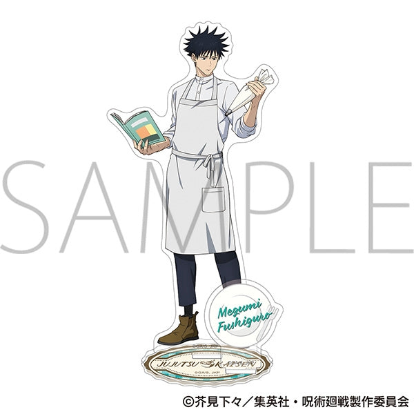 (Goods - Acrylic Stand) Jujutsu Kaisen Season 2 Acrylic Stand/Megumi Fushiguro Cooking Practice Ver,