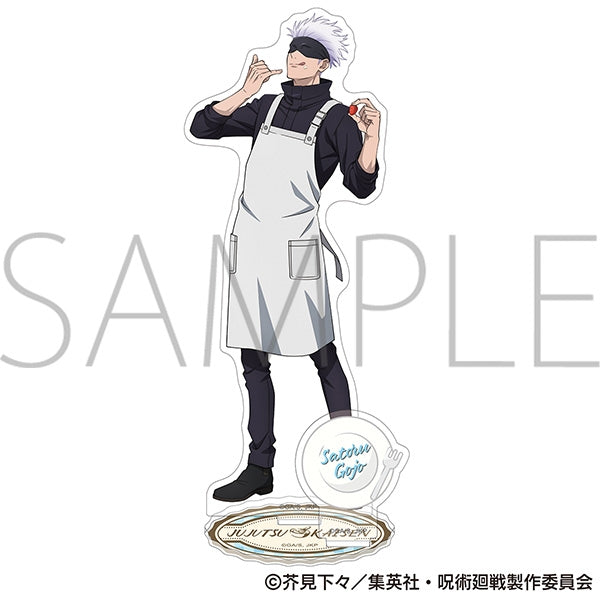 (Goods - Acrylic Stand) Jujutsu Kaisen Season 2 Acrylic Stand/Satoru Gojo Cooking Practice Ver,