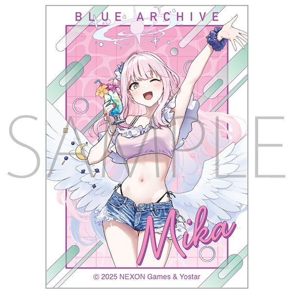 (Goods - Sticker) Blue Archive Sticker  Mika