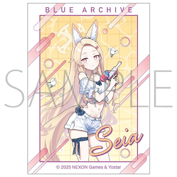 (Goods - Sticker) Blue Archive Sticker Seia