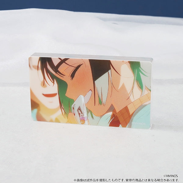 (Goods - Ornament) ALIEN STAGE Acrylic Block - SUA