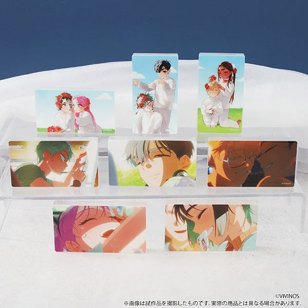 ALIEN STAGE 公式グッズ まとめ売り Goods - Ornament) ALIEN STAGE Acrylic Block - HYUNA & LUKA
