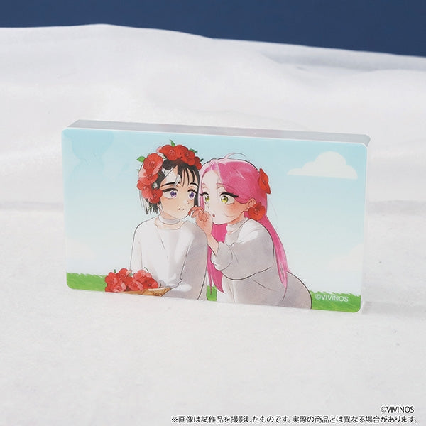 (Goods - Ornament) ALIEN STAGE Acrylic Block Anakt Garden MIZI & SUA