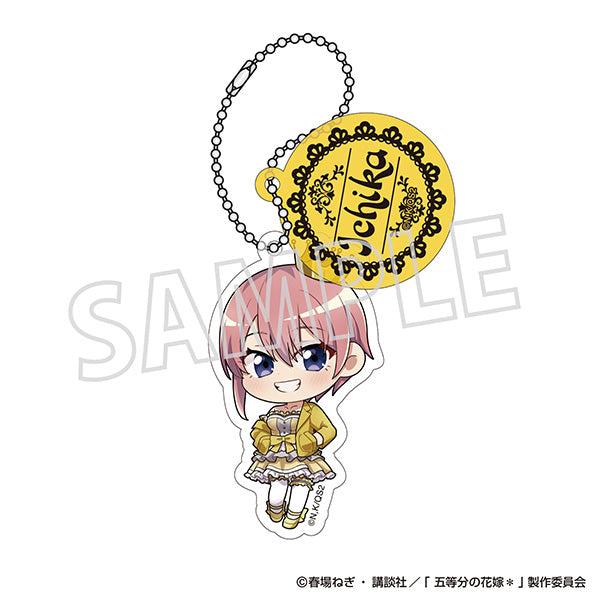 Goods - Keychain) The Quintessential Quintuplets＊ Acrylic Keychain (C