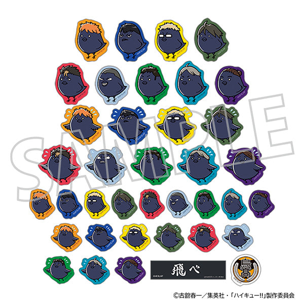 (Goods - Sticker) Haikyu!! Flake Sticker