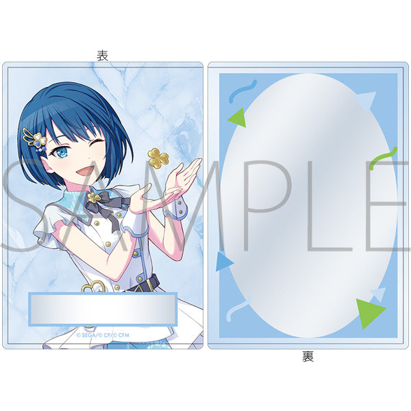 (Goods - Card Case) Hatsune Miku: Colorful Stage! Hard Card Case -Brand New World- Haruka Kiritani