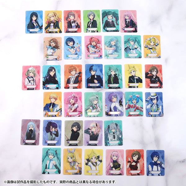 (Goods - Card Case) Hatsune Miku: Colorful Stage! Hard Card Case -Brand New World- (Street Sekai) Hatsune Miku