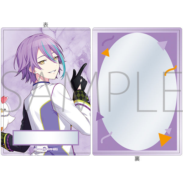 (Goods - Card Case) Hatsune Miku: Colorful Stage! Hard Card Case -Brand New World- Rui Kamishiro