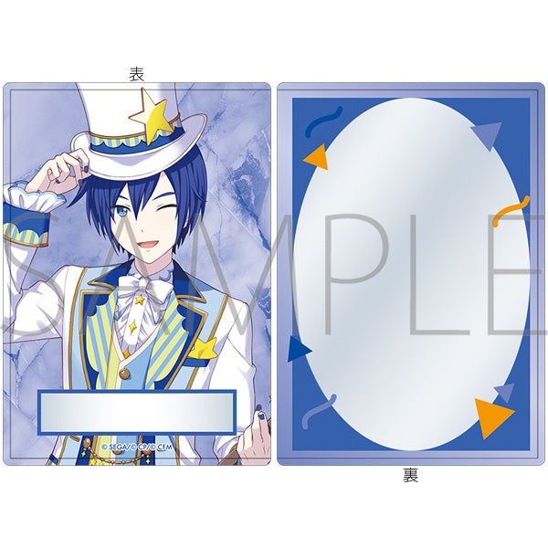 (Goods - Card Case) Hatsune Miku: Colorful Stage! Hard Card Case -Brand New World- (Wonderland Sekai) KAITO