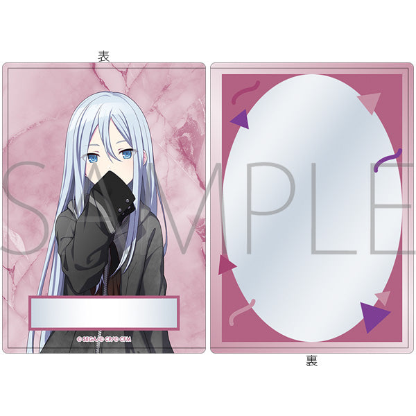 (Goods - Card Case) Hatsune Miku: Colorful Stage! Hard Card Case -Brand New World- Kanade Yoisaki