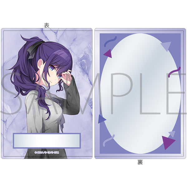 (Goods - Card Case) Hatsune Miku: Colorful Stage! Hard Card Case -Brand New World- Mafuyu Asahina