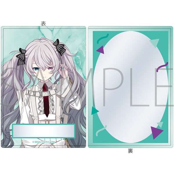 (Goods - Card Case) Hatsune Miku: Colorful Stage! Hard Card Case -Brand New World- (Empty Sekai) Hatsune Miku