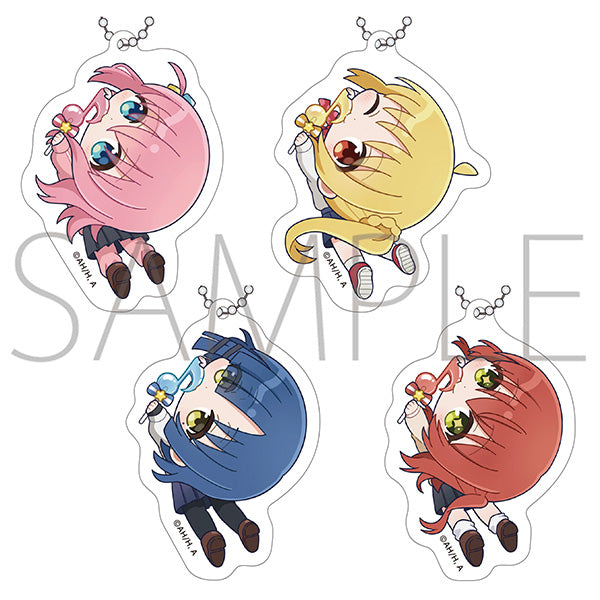 (Goods - Keychain) Bocchi the Rock! Kapurikko Acrylic Keychain Collection (Blind Box -Single)