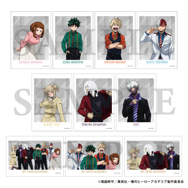 (Goods - Bromide) My Hero Academia Bromide Set - CAMERA!!